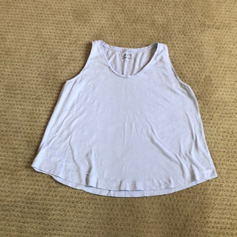 Ann Taylor loft tank top